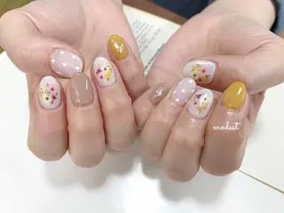 ネイル 久田 悠佳のネイルデザイン