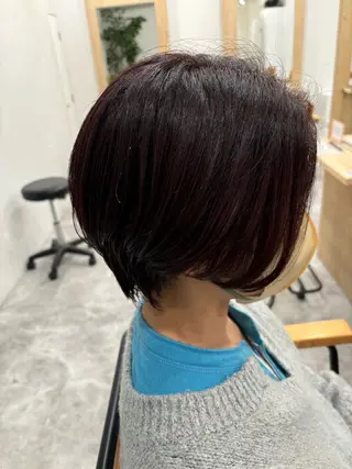 ショート カラー SHIAN立川店 ❄️中野侑香❄️のヘアスタイル