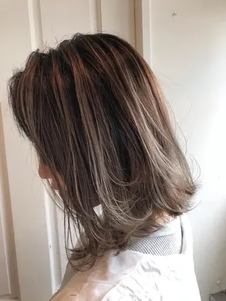 ミディアム カラー 【代表】高山 一真のヘアスタイル