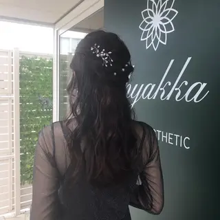 ロング 加藤 優衣の眉毛・アイブロウイメージ