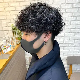 メンズ 【Remii】 山﨑健太のヘアスタイル