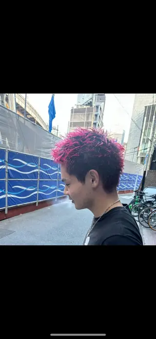 ショート men'sClub 奏のヘアスタイル