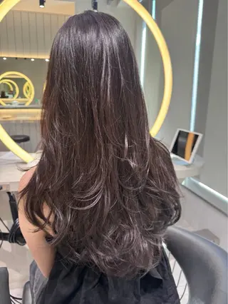 セミロング カラー コウスケ/ lond uluのヘアスタイル