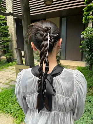 ロング ヘアアレンジ 垢抜けhair / 似合わせ診断🌞スズのその他イメージ