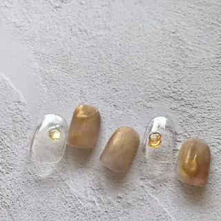 ネイル 丹(TAN.) akariのネイルデザイン