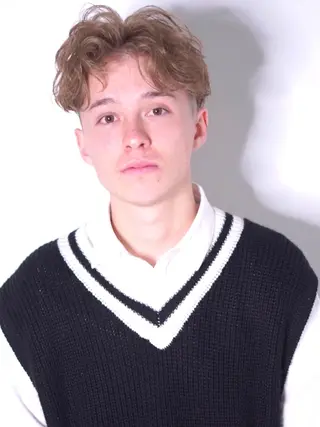 ショート カラー メンズ メンズ支持率No.1 KAIのヘアスタイル