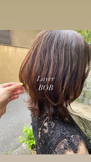 ミディアム 小顔ショート✁ ⁂Yukari⁂のヘアスタイル