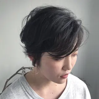 ショート カラー 大嶋 宏隆のヘアスタイル