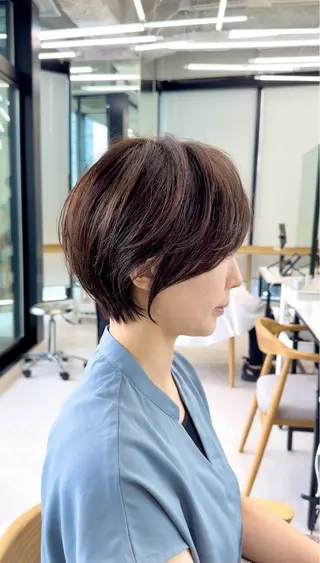 ショート てらしぃ /名古屋美容師のヘアスタイル