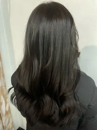 ロング SFIDA みつえのヘアスタイル