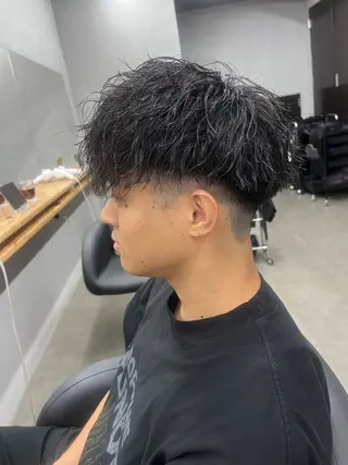 ショート パーマ メンズ メンズ支持率NO.1 マサキのヘアスタイル