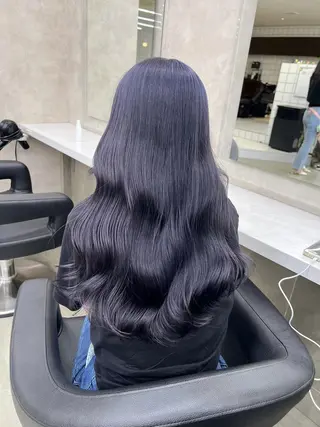 カラー *大人上品🇰🇷 韓国トレンド🇰🇷のヘアスタイル