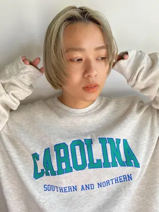 ショート カラー Hayashi Shioriのヘアスタイル