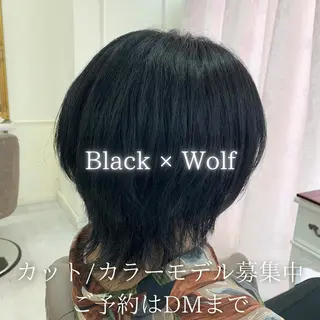 ショート カラー Sail【セイル】所属・喜多 涼のヘアスタイル