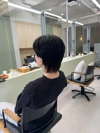 メンズ DEEokazaki kobayashiのヘアスタイル
