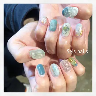 ネイル Seis Shihoのネイルデザイン