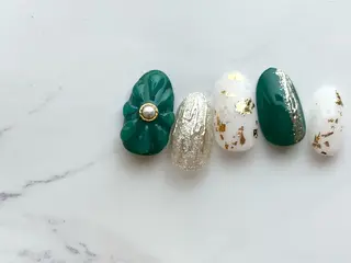 ネイル Trusty新小岩 杉山のネイルデザイン