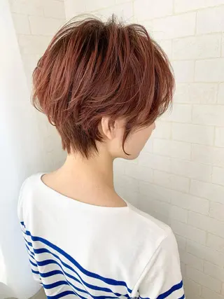 ショート 神野 雅樹のヘアスタイル