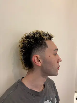 ショート 阿久津 開成のヘアスタイル