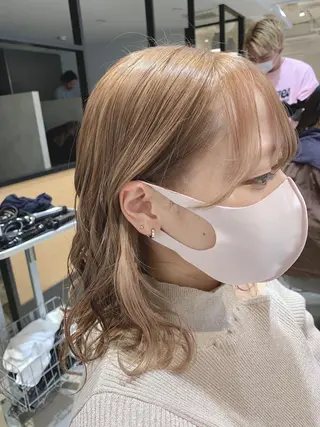 ショート カラー 🌿earth亀有店 【緑髪のノブ】🌿のヘアスタイル