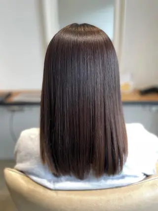 ミディアム salowin suite 柏所属・髪質改善特化 専門美容師オクダ♂のヘアスタイル