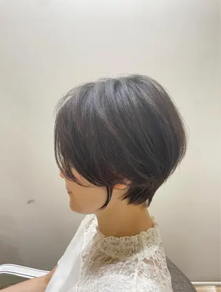 ショート ZEEN所属・ら んのヘアスタイル