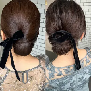 ヘアアレンジ 大人可愛いヘアメイク 💋🧚‍♀️しずかのヘアスタイル