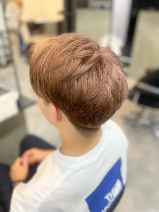 カラー 札幌クロスパーマ /🎀柴田ひな🎀のヘアスタイル