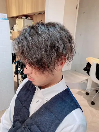 メンズ 西山 恵太郎のヘアスタイル