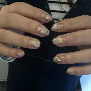 ネイル NINE_ AKARIのネイルデザイン