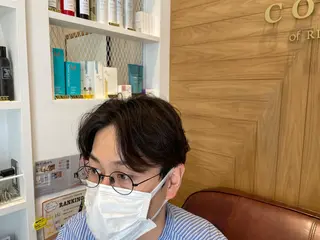 ショート メンズ 鈴村 大介のヘアスタイル