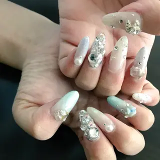 ネイル 佐藤 まりえのネイルデザイン