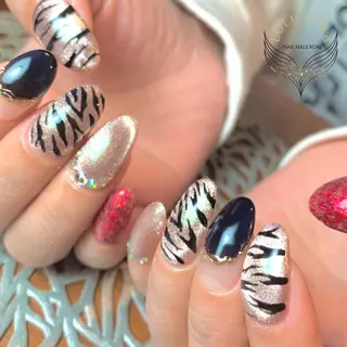 ネイル LULU LIMAのネイルデザイン