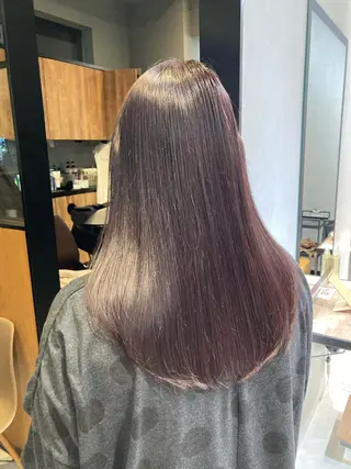 ロング カラー yuuri🎀/大宮 /韓国ヘア/レイヤーのヘアスタイル