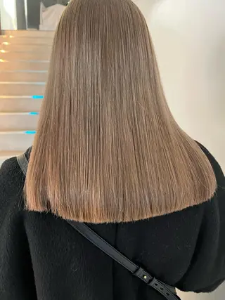 ロング カラー 【韓国ヘア・ネイル】 HINATA🍒のネイルデザイン