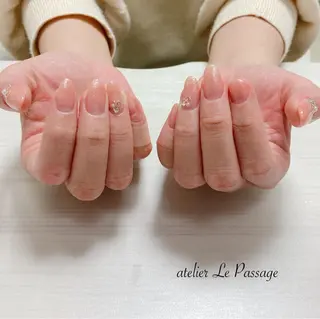 ネイル Atelier Le Passage所属・h nakatsukaのネイルデザイン