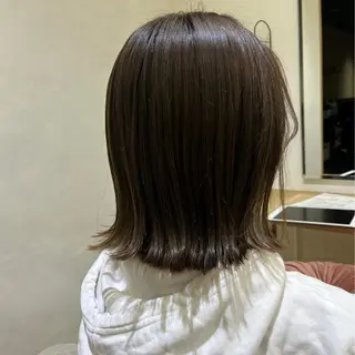 ショート 韓国ﾍｱ&ｼｮｰﾄ ボブ💜桑原のヘアスタイル