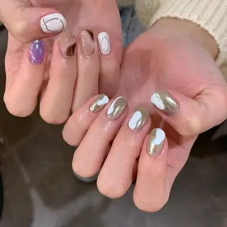 ネイル 鈴木 まゆのネイルデザイン