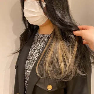 ロング GO TODAY SHAiRE SALON 原宿Stella店所属・𓍯柔らかhair 𓍯 yukinoのヘアスタイル