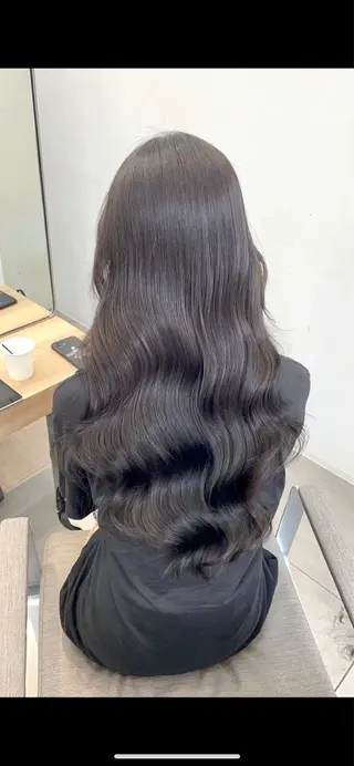 ロング カラー ✨髪質改善✨美髪 矯正🫧小泉のヘアスタイル