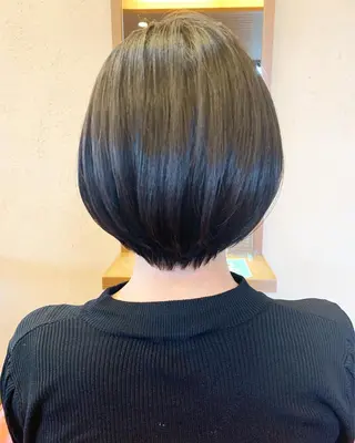 ショート 鶴田 拓也のヘアスタイル