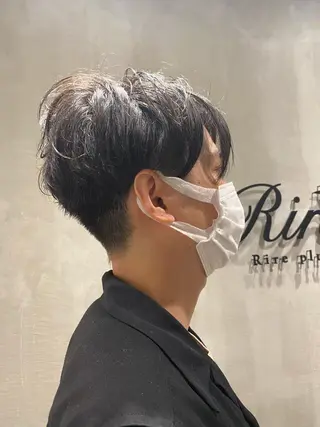 メンズ 大倉 未波のヘアスタイル