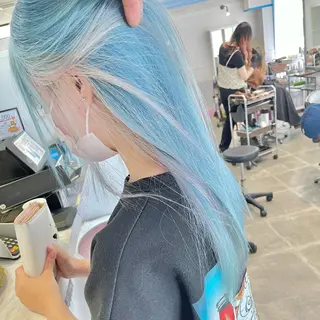 ロング Lit所属・Lit.豊橋 夏目のヘアスタイル