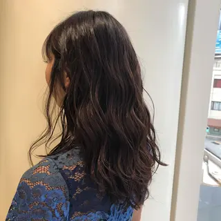 ロング カラー 松本 麻里奈のその他イメージ