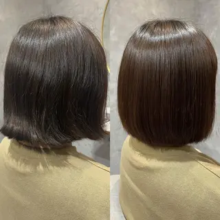 ショート 髪質改善&Spa fee by carrefour 大橋店[フィー・バイ・カルフール大橋]所属・stylist Yukieのヘアスタイル
