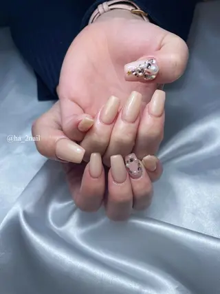ネイル NAIL and EYELASH ALPHA.所属・ALPHA. 姫繇のネイルデザイン