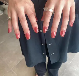 ネイル rina ニュアンス♡ワンホンのネイルデザイン