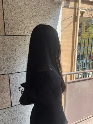 カラー 早良区美容室 【BEER西新店】のヘアスタイル
