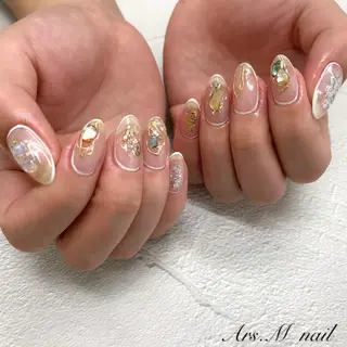 ネイル アルス.エム所属・Ars.M nailのネイルデザイン