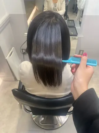 ミディアム sara/ハンサム ショート【蔵前】のヘアスタイル